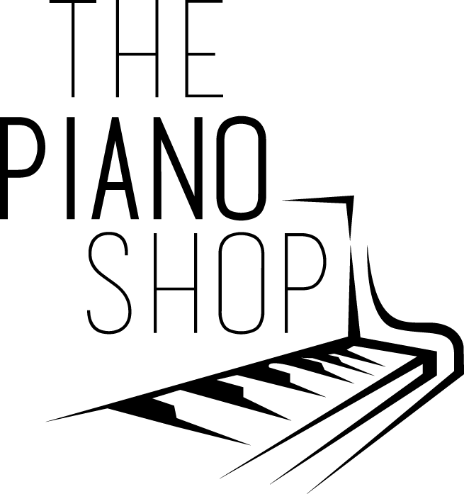 piano shop logo